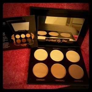 Professional contour kit